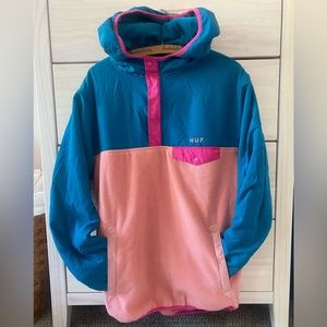 HUF Colour Block Jacket